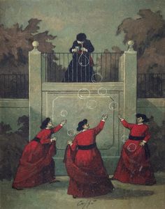 Nino Caffè - Tre pretini rossi