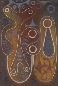 Corrado Cagli - Senza titolo