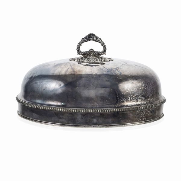 Coprivivande in Sheffield Plate  - Asta Argenti e L'Arte della tavola - Associazione Nazionale - Case d'Asta italiane