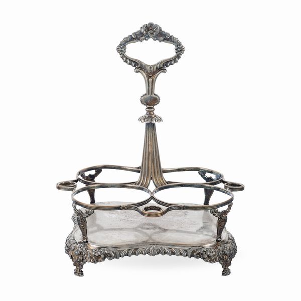 Cruet in metallo argentato  - Asta Argenti e L'Arte della tavola - Associazione Nazionale - Case d'Asta italiane