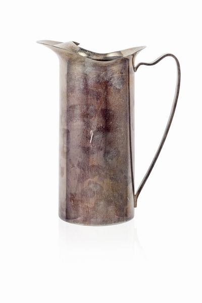 Caraffa in metallo argentato  - Asta Argenti e L'Arte della tavola - Associazione Nazionale - Case d'Asta italiane