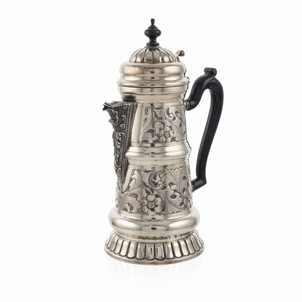 Caffettiera in argento  - Asta Argenti e L'Arte della tavola - Associazione Nazionale - Case d'Asta italiane