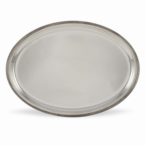 Vassoio in argento  - Asta Argenti e L'Arte della tavola - Associazione Nazionale - Case d'Asta italiane