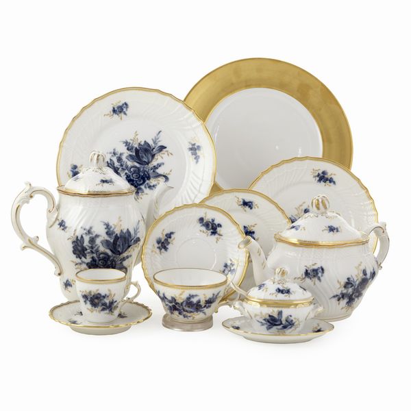 Richard Ginori manifattura di Doccia, servizio da tavola (136)  - Asta Argenti e L'Arte della tavola - Associazione Nazionale - Case d'Asta italiane