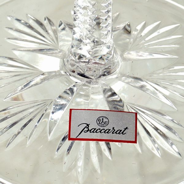 Baccarat, servizio di bicchieri da vino del Reno (18)  - Asta Argenti e L'Arte della tavola - Associazione Nazionale - Case d'Asta italiane