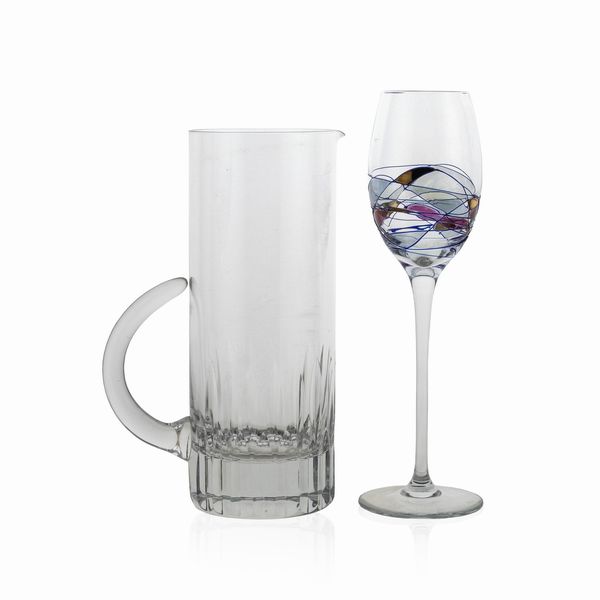 Cristal de Paris , set da tavola  (7)  - Asta Argenti e L'Arte della tavola - Associazione Nazionale - Case d'Asta italiane