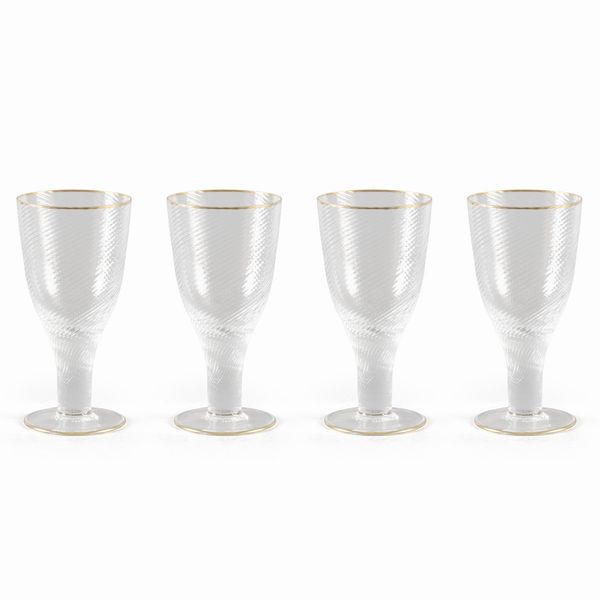 Manifattura di Murano (4)  - Asta Argenti e L'Arte della tavola - Associazione Nazionale - Case d'Asta italiane