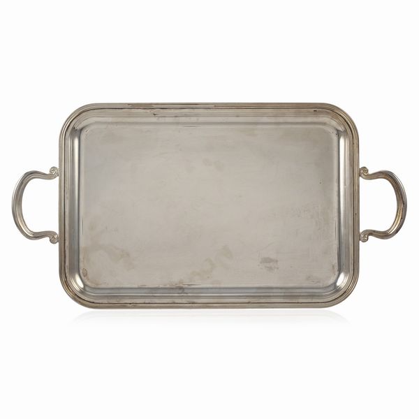 Vassoio in argento  - Asta Argenti e L'Arte della tavola - Associazione Nazionale - Case d'Asta italiane