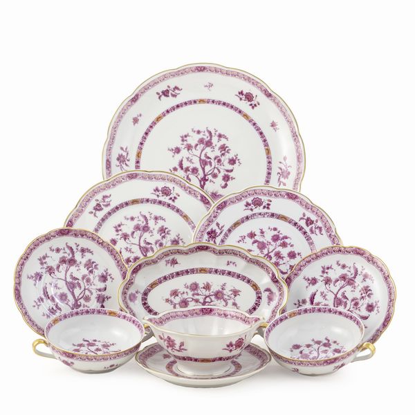 Th�odore Haviland, prod. Limoges, servizio da tavola (90)  - Asta Argenti e L'Arte della tavola - Associazione Nazionale - Case d'Asta italiane