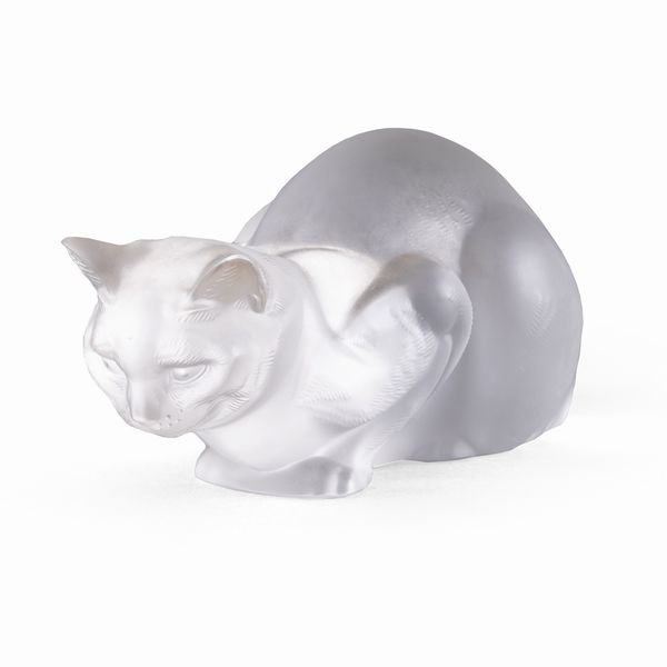 Lalique, scultura  - Asta Argenti e L'Arte della tavola - Associazione Nazionale - Case d'Asta italiane