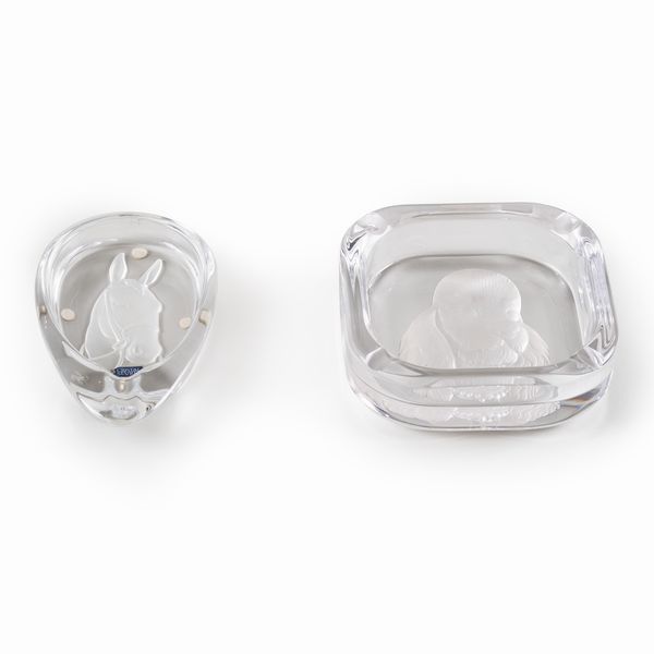 Cristal de Sevres (2)  - Asta Argenti e L'Arte della tavola - Associazione Nazionale - Case d'Asta italiane