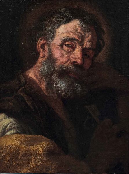 Domenico Fetti, Cerchia di : San Pietro  - Asta Old Masters - Associazione Nazionale - Case d'Asta italiane