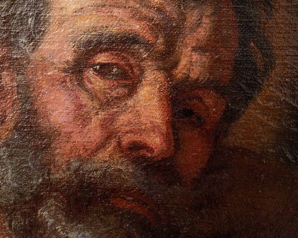 Domenico Fetti, Cerchia di : San Pietro  - Asta Old Masters - Associazione Nazionale - Case d'Asta italiane