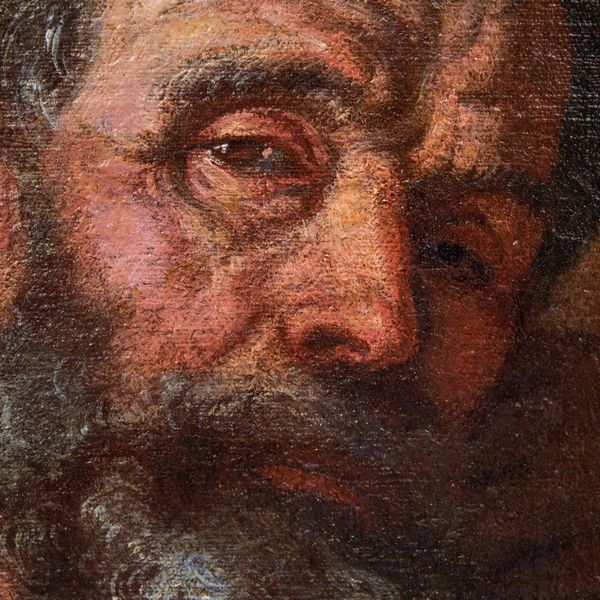 Domenico Fetti, Cerchia di : San Pietro  - Asta Old Masters - Associazione Nazionale - Case d'Asta italiane