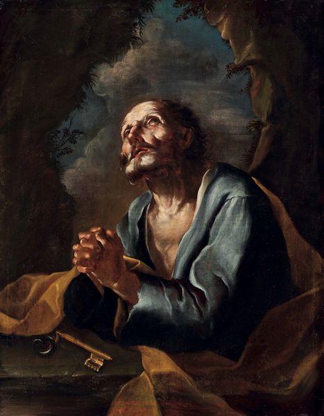 Giuseppe Antonio Petrini : San Pietro  - Asta Old Masters - Associazione Nazionale - Case d'Asta italiane