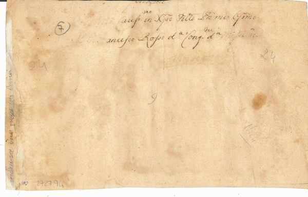 Scuola toscana del XVI-XVII secolo Studio per figure di santi  - Asta Old Masters - Associazione Nazionale - Case d'Asta italiane