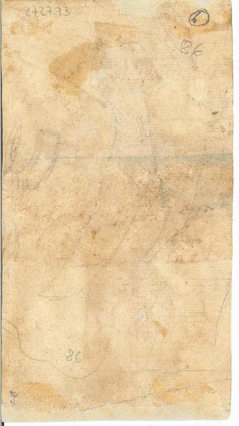 Scuola fiorentina del XVII secolo Studio per la figura di San Giuseppe  - Asta Old Masters - Associazione Nazionale - Case d'Asta italiane