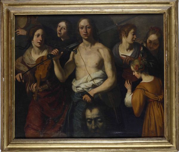 Giuseppe Badaracco : Trionfo di David  - Asta Old Masters - Associazione Nazionale - Case d'Asta italiane