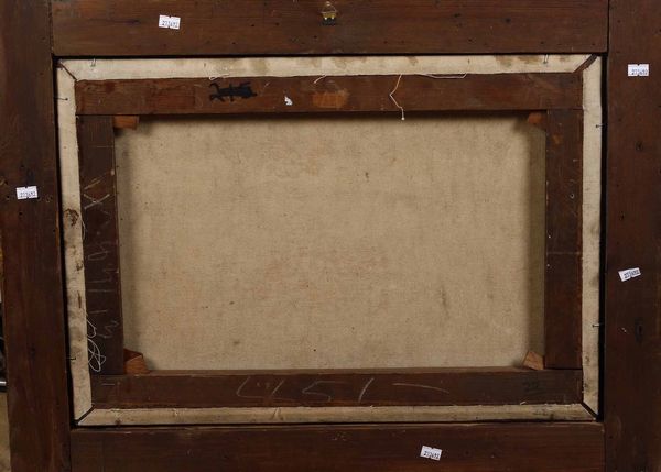 Giovanni Benedetto Castiglione  detto il Grechetto : Villici con cacciagione  - Asta Old Masters - Associazione Nazionale - Case d'Asta italiane