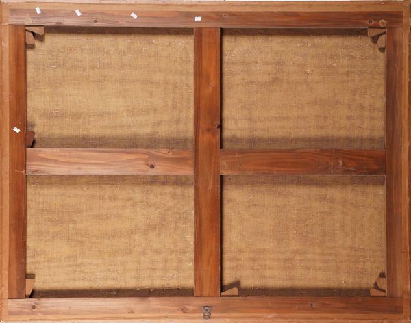 Domenico Fiasella : Adorazione dei pastori  - Asta Old Masters - Associazione Nazionale - Case d'Asta italiane