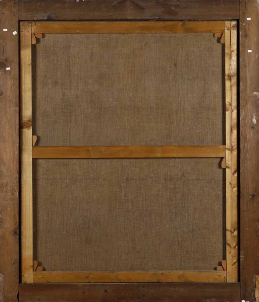 Domenico Piola : Madonna col Bambino tra S. Antonio e S. Rosa  - Asta Old Masters - Associazione Nazionale - Case d'Asta italiane