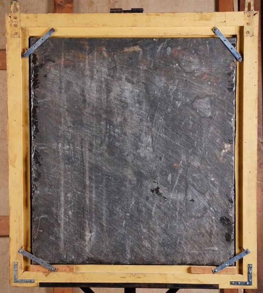 Valerio Castello : Madonna con Bambino e San Luca  - Asta Old Masters - Associazione Nazionale - Case d'Asta italiane