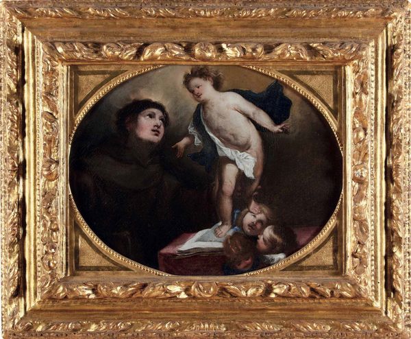 Valerio Castello : Sant'Antonio da Padova  - Asta Old Masters - Associazione Nazionale - Case d'Asta italiane