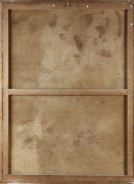 Michelangelo Merisi detto Caravaggio, copia da : Crocifissione di San Pietro  - Asta Old Masters - Associazione Nazionale - Case d'Asta italiane