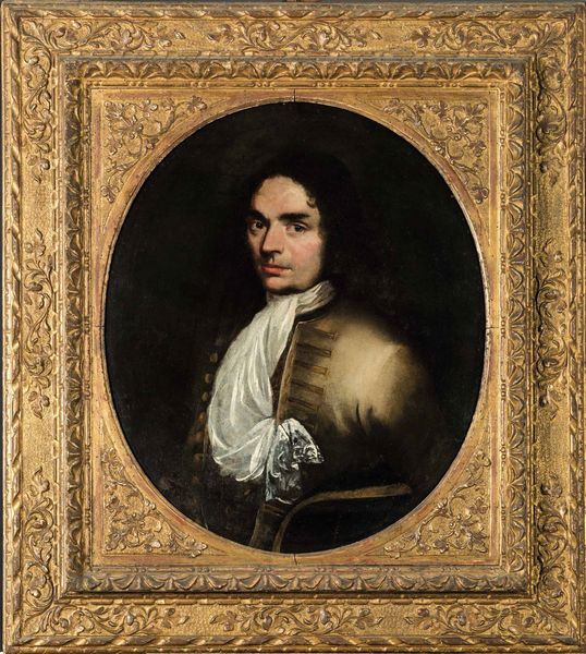 Scuola lombarda del XVIII secolo Ritratto di gentiluomo  - Asta Old Masters - Associazione Nazionale - Case d'Asta italiane