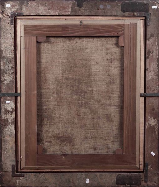 Giacomo Ceruti detto il Pitocchetto : Ritratto di gentiluomo con drappo rosso  - Asta Old Masters - Associazione Nazionale - Case d'Asta italiane