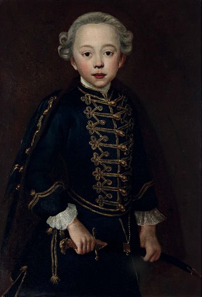 Giacomo Ceruti detto il Pitocchetto : Ritratto di bambino in uniforme  - Asta Old Masters - Associazione Nazionale - Case d'Asta italiane
