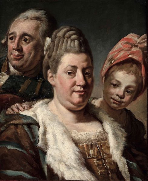 Gaspare Traversi : Ritratto di famiglia  - Asta Old Masters - Associazione Nazionale - Case d'Asta italiane