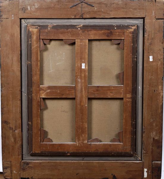 Gaspare Traversi : Ritratto di famiglia  - Asta Old Masters - Associazione Nazionale - Case d'Asta italiane