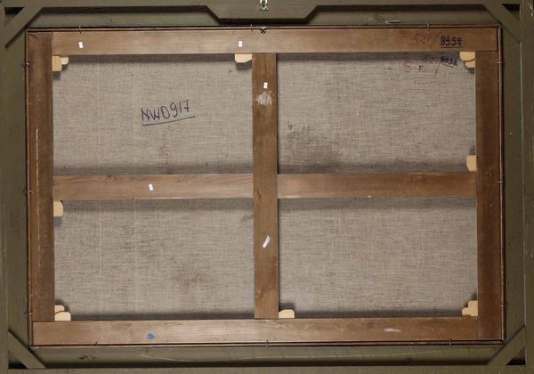 Joseph Parrocel detto Delle Battaglie : Il riposo dei cavalieri dopo la battaglia  - Asta Old Masters - Associazione Nazionale - Case d'Asta italiane