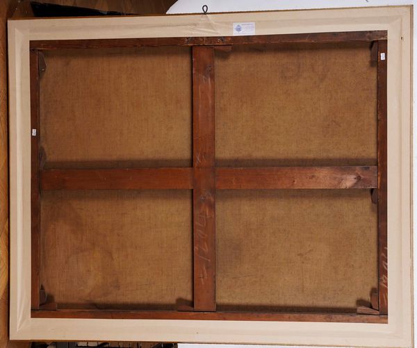 Francesco Fidanza : Veduta costiera con velieri in tempesta  - Asta Old Masters - Associazione Nazionale - Case d'Asta italiane