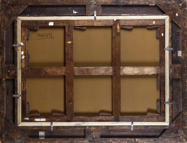 Peter van de Velde : Veliero in balia della tempesta  - Asta Old Masters - Associazione Nazionale - Case d'Asta italiane