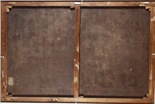 Ilario Giacinto Mercanti detto lo Spolverini, Attribuito a : Scontro di cavalleria  - Asta Old Masters - Associazione Nazionale - Case d'Asta italiane