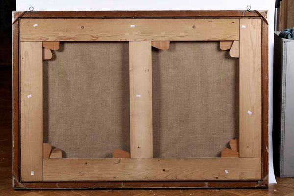 Alessandro Piazza : Nobili riuniti nel Palazzo Ducale di Venezia  - Asta Old Masters - Associazione Nazionale - Case d'Asta italiane