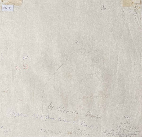 Scuola veneta del XVIII secolo Gruppo di figure con soldati e madri imploranti  - Asta Old Masters - Associazione Nazionale - Case d'Asta italiane