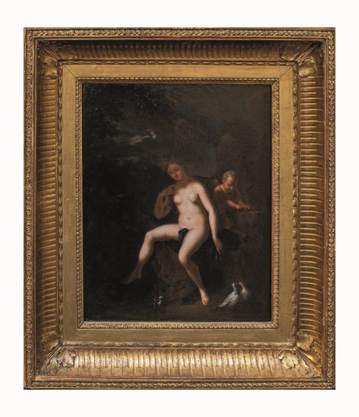 Pieter van der Werff, Cerchia di : Venere e Amore  - Asta Old Masters - Associazione Nazionale - Case d'Asta italiane