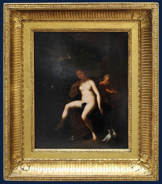 Pieter van der Werff, Cerchia di : Venere e Amore  - Asta Old Masters - Associazione Nazionale - Case d'Asta italiane