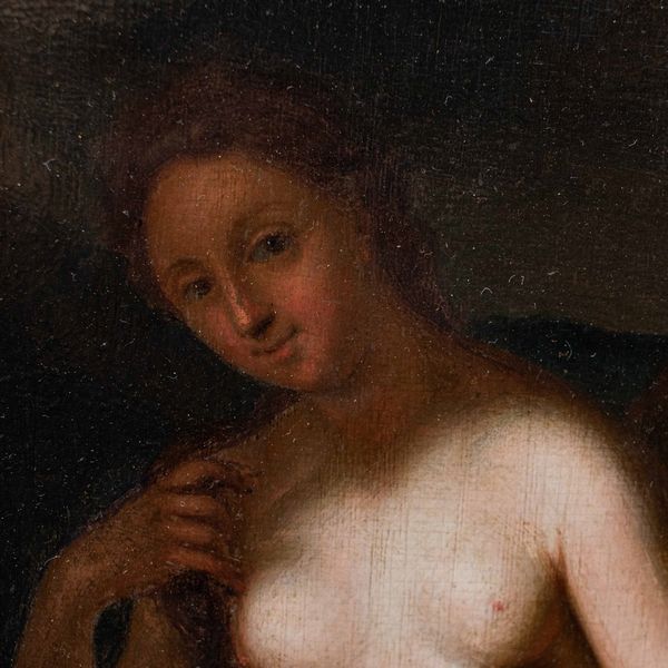 Pieter van der Werff, Cerchia di : Venere e Amore  - Asta Old Masters - Associazione Nazionale - Case d'Asta italiane
