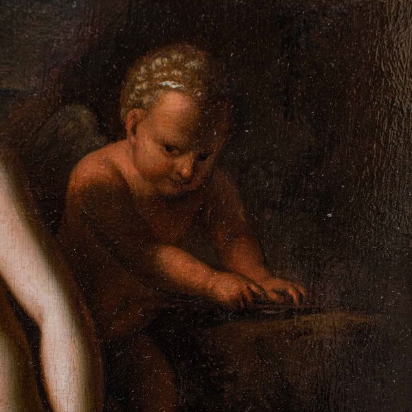 Pieter van der Werff, Cerchia di : Venere e Amore  - Asta Old Masters - Associazione Nazionale - Case d'Asta italiane