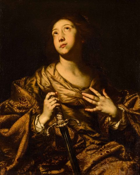 Niccolò de Simone : Sant'Agnese e Santa Caterina  - Asta Old Masters - Associazione Nazionale - Case d'Asta italiane