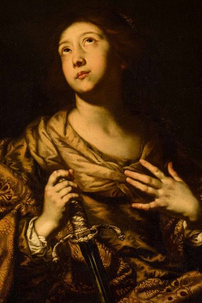 Niccolò de Simone : Sant'Agnese e Santa Caterina  - Asta Old Masters - Associazione Nazionale - Case d'Asta italiane