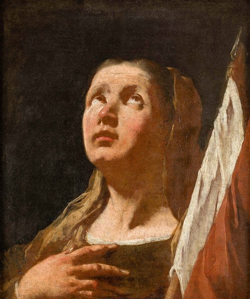 Giovanni Battista Piazzetta : Sant�Orsola  - Asta Old Masters - Associazione Nazionale - Case d'Asta italiane