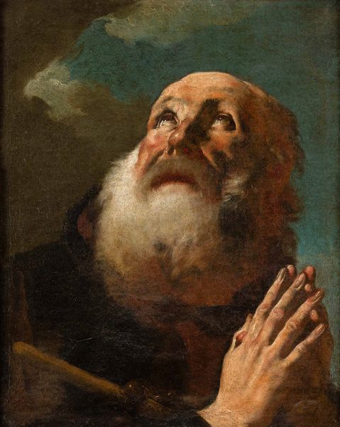 Giovanni Battista Piazzetta : Sant�Antonio da Paola  - Asta Old Masters - Associazione Nazionale - Case d'Asta italiane