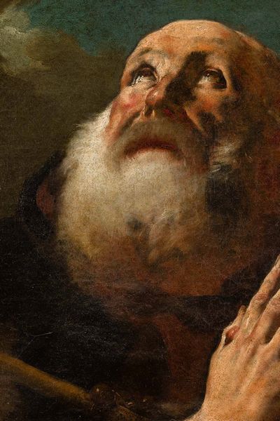 Giovanni Battista Piazzetta : Sant�Antonio da Paola  - Asta Old Masters - Associazione Nazionale - Case d'Asta italiane
