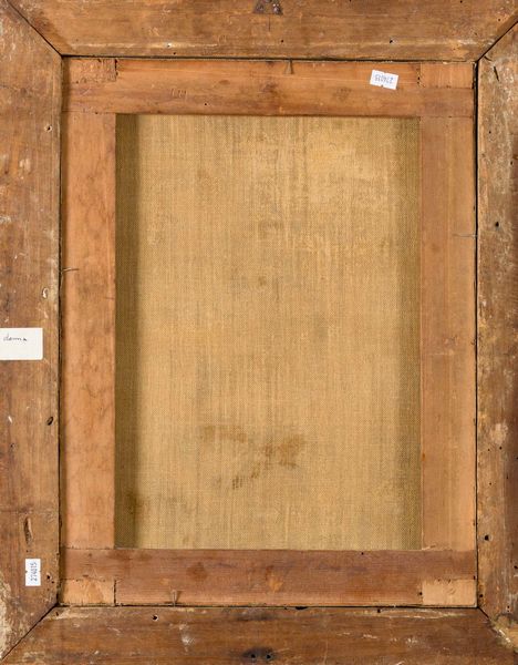 Gaetano Gandolfi : Busto di fanciulla di tre quarti, con i capelli raccolti<BR>  - Asta Old Masters - Associazione Nazionale - Case d'Asta italiane