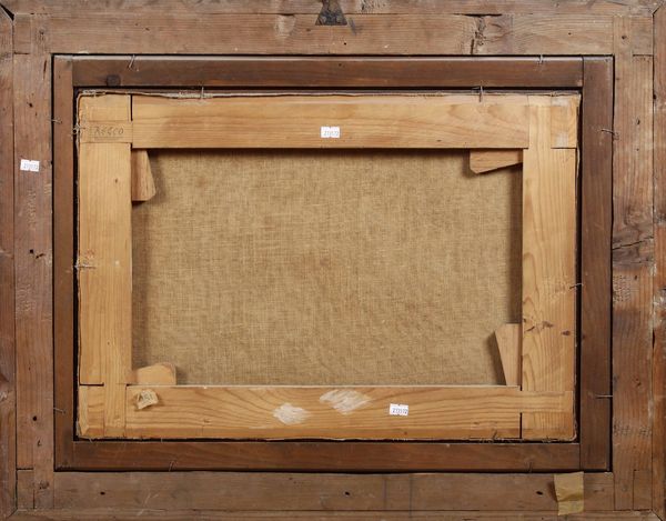 Giuseppe Recco : Natura morta con pesci  - Asta Old Masters - Associazione Nazionale - Case d'Asta italiane